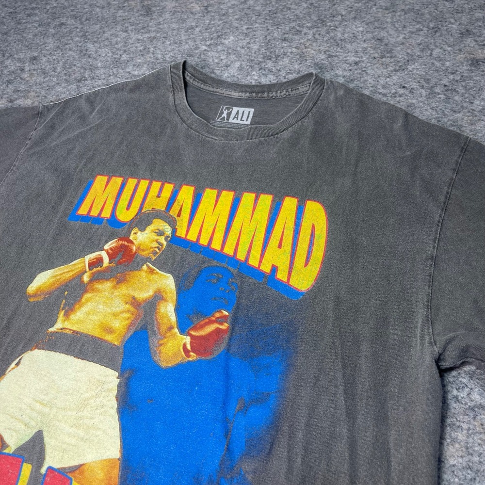 Muhammad Ali The Greatest Graphic T-Shirt Mens Large Boxing Legend